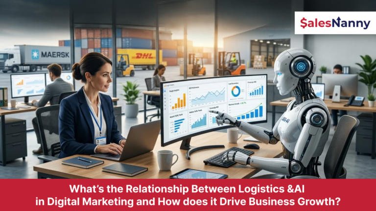 What the Relationship Between Logistics AI in Digital Marketing